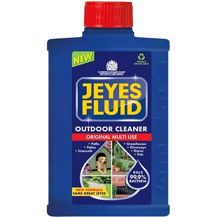 Jeyes Fluid Outdoor Cleaner Multiuse Disinfectant Navy Blue 300ml
