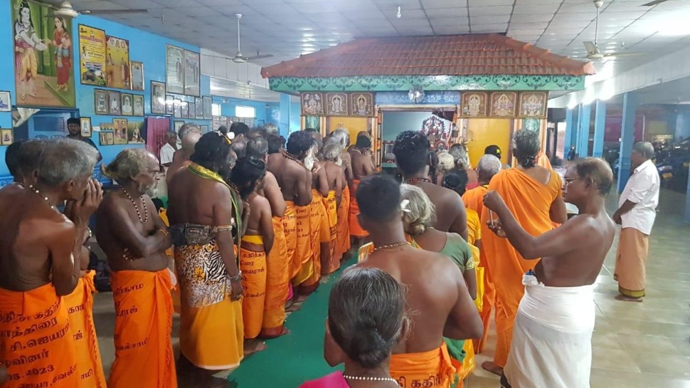 கதிர்காமத்திற்கான பாத யாத்திரை