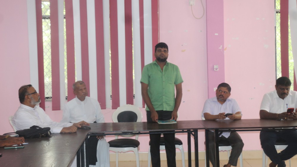 மன்னார் மாவட்ட பிரச்சனைகள் தீர்வுக்கான ஆரம்பகட்ட கலந்துரையாடல்