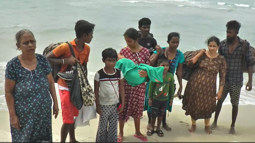 இலங்கையின் பொருளாதார நெருக்கடி: மேலும் 10 பேர் அகதிகளாக இந்தியா பயணம்
