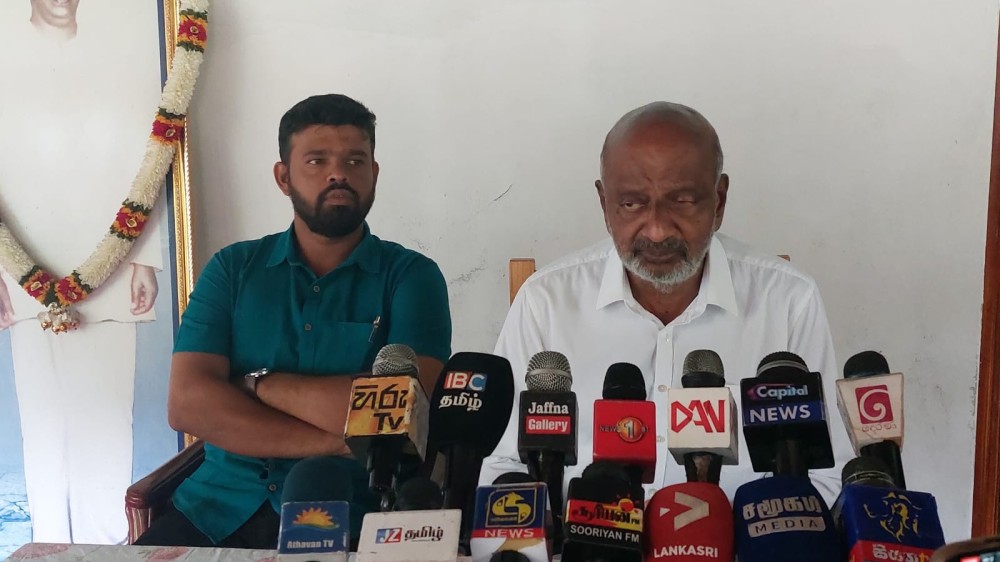 சிலருடன் நடைபெறும் போராட்டம் அரசாங்கத்திற்கு அழுத்தத்தை வழங்காது - சித்தார்த்தன்