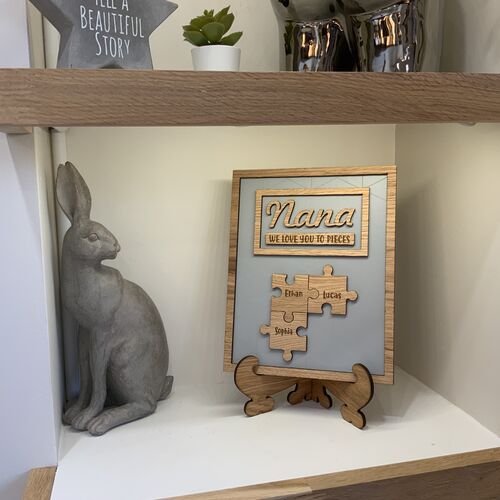 We Love You To Pieces Plaque