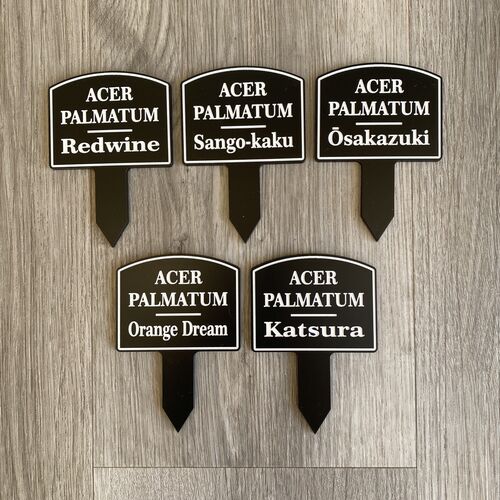 Herb Plant Tags / Labels