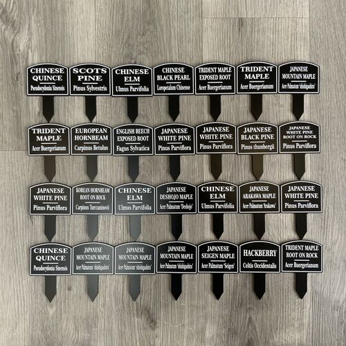 Herb Plant Tags / Labels