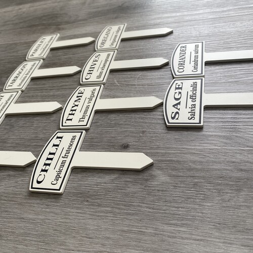 Herb Plant Tags / Labels