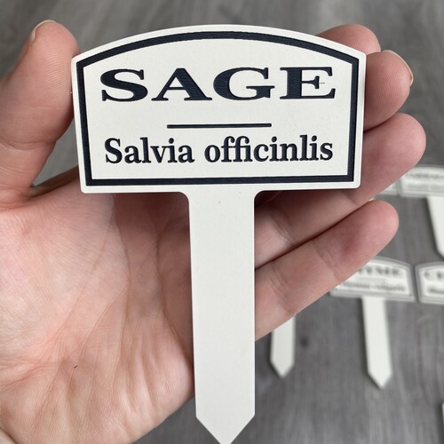 Herb Plant Tags / Labels