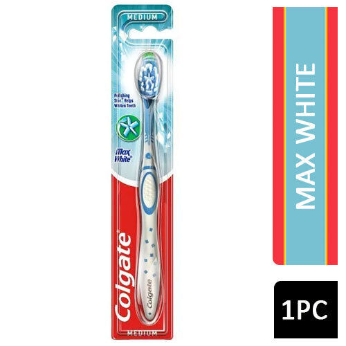 Colgate Max White Medium Toothbrush