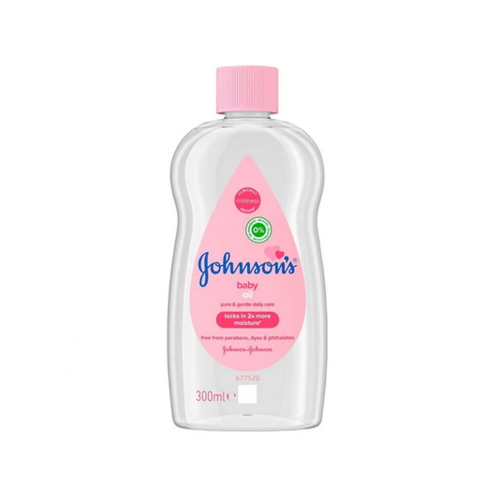 Johnsons Baby Oil 300ml