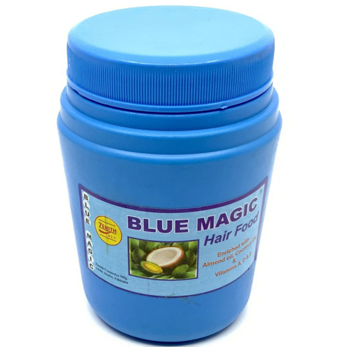blue magic Hair Food