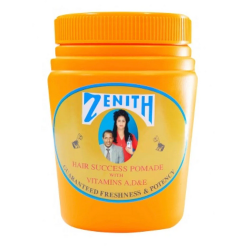Zenith Hair Success Pomade With Vitamins A,D&E
