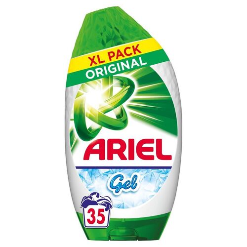 Ariel Original Washing Liquid Laundry Detergent Gel 35W