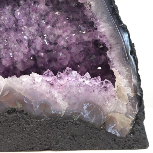Amethyst Geode Crystal Cathedral Cave