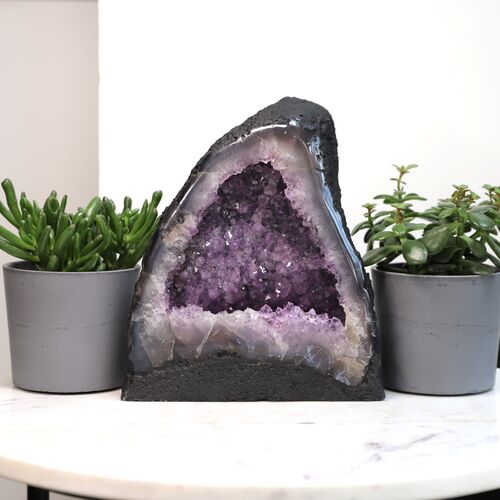Amethyst Geode Crystal Cathedral Cave