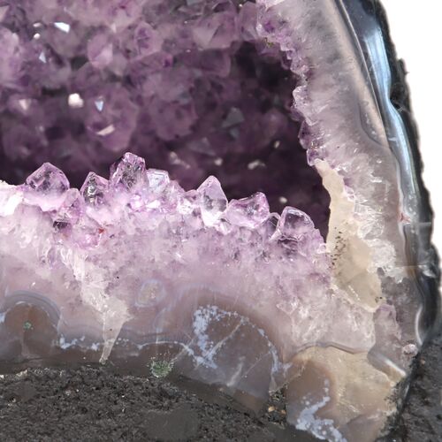 Amethyst Geode Crystal Cathedral Cave