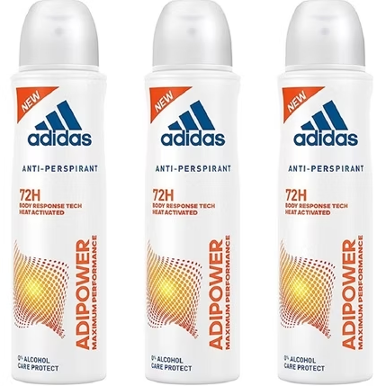 Adidas Adipower Deodorant Bodyspray for Women 72h Protection