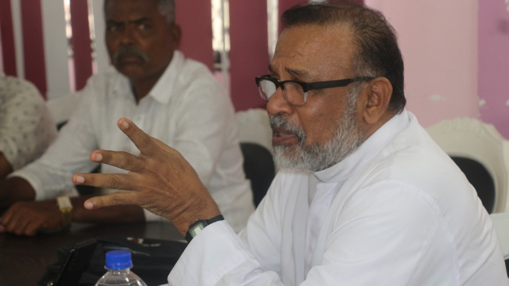 பிரச்சனைகள் தலைதூக்க இராணுவமயமாக்கலே காரணம்