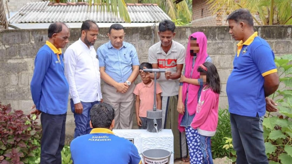 குழாய் கிணறுகள் வழங்கிவைப்பு