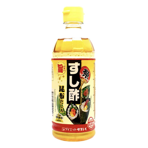 Sushi Rice Vinegar with Kelp by Tamanoi 360ml