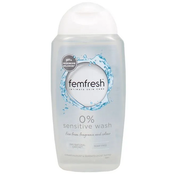 Femfresh 250ML Wash 0% Sensitive