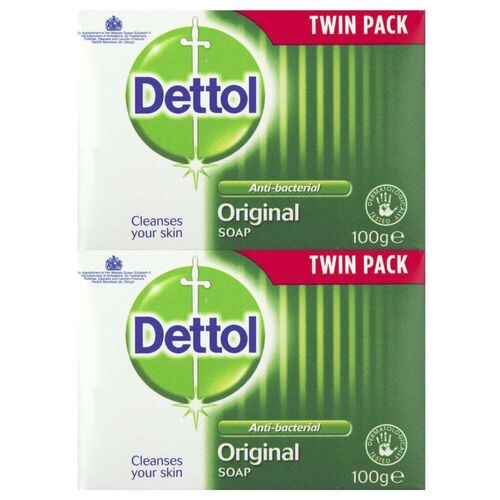 Dettol Soap 100g Twin Pack
