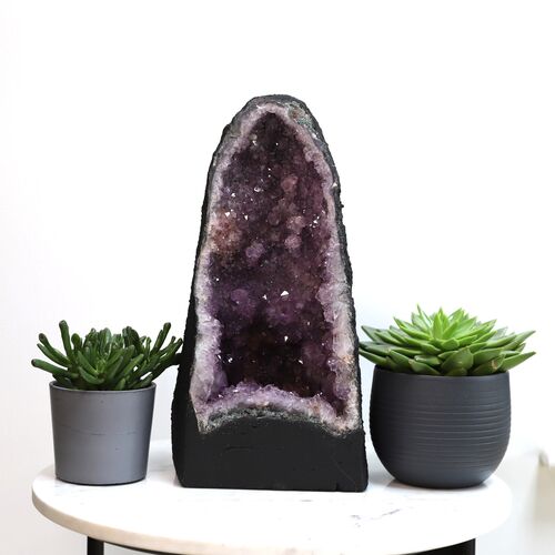 Amethyst Geode Crystal Cathedral Cave