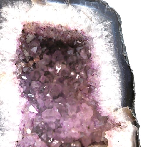 Amethyst Geode Crystal Cathedral Cave