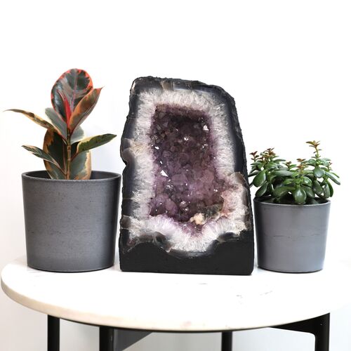 Amethyst Geode Crystal Cathedral Cave