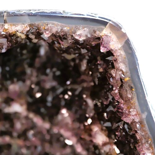 Amethyst Geode Crystal Cathedral Cave