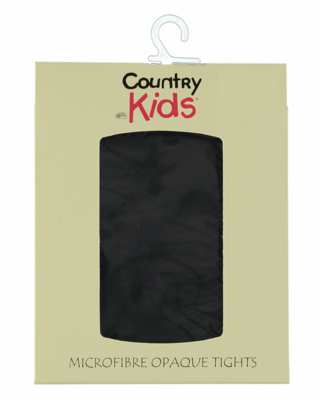 Microfibre Opaque - Black