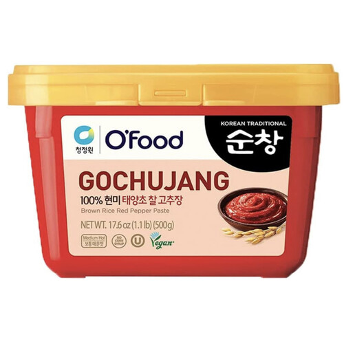 Chung Jung One Gochujang Hot Red Pepper Paste 500g