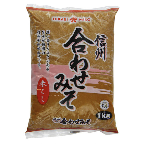 Hikari Shinshu Awase Miso 1 Kg