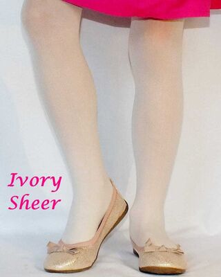 Lycra Sheers - Ivory