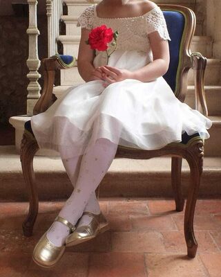 White/Gold - Night Sky