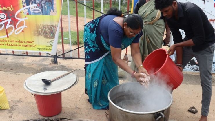 முள்ளிவாய்க்கால் ஞாபகர்த்தக் கஞ்சி