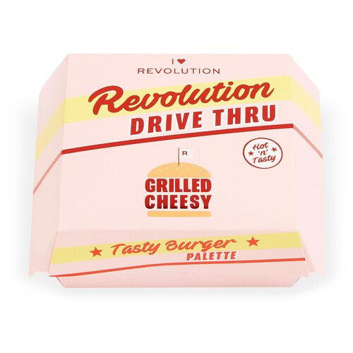 Burger & Latte Beauty Box