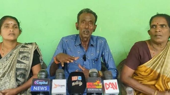 மாவீரர் துயிலும் இல்லத்தை  மீண்டும் தராவிடில் உண்ணாவிரதம் இருப்போம்