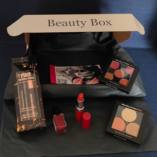 Eyes, Lips Nail 2 Beauty Box
