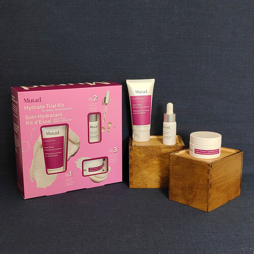 Murad Hydrate Sonic Cleanser Beauty Box