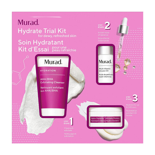 Murad Hydrate Sonic Cleanser Beauty Box
