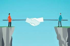 Meeting in the middle