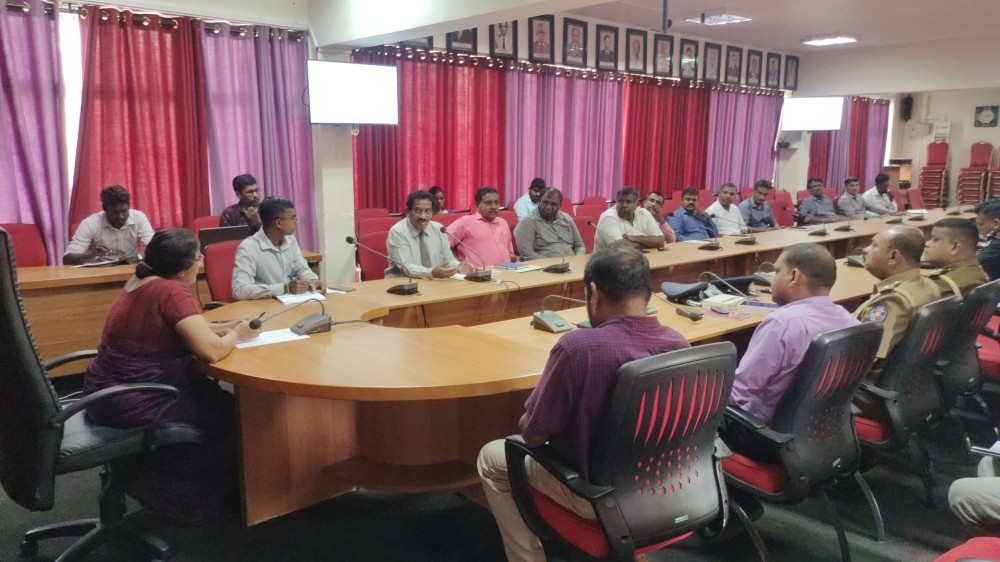 டெங்கு ஒழிப்பு தொடர்பான கலந்துரையாடல்