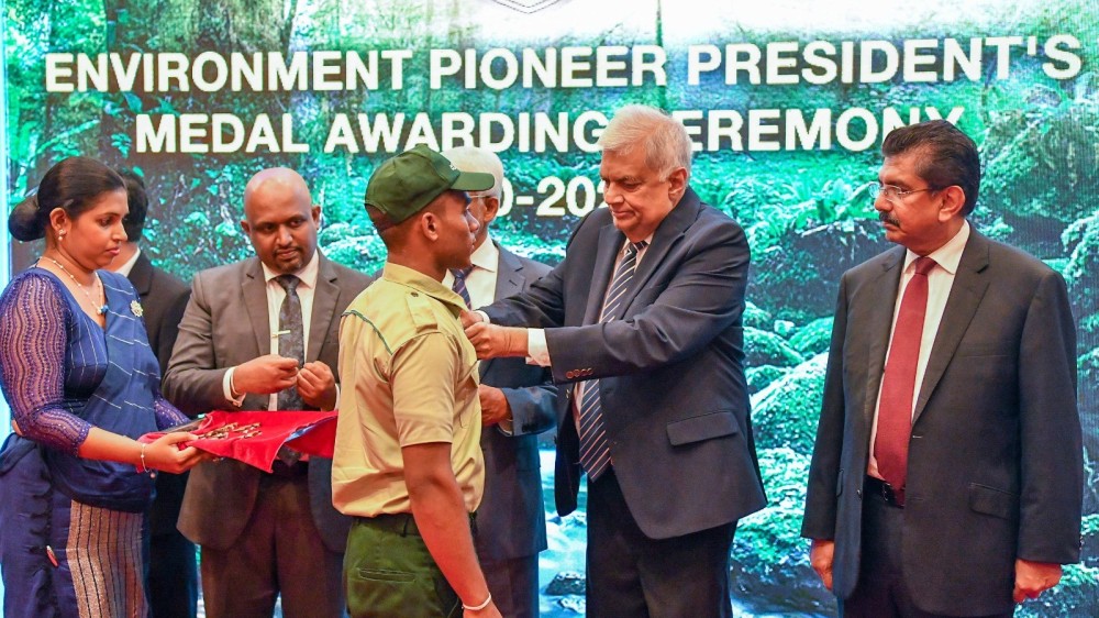 உலகின் முதலாவது சர்வதேச சுற்றாடல் பல்கலைக்கழகம் இலங்கையில் நிறுவப்படும் - ஜனாதிபதி