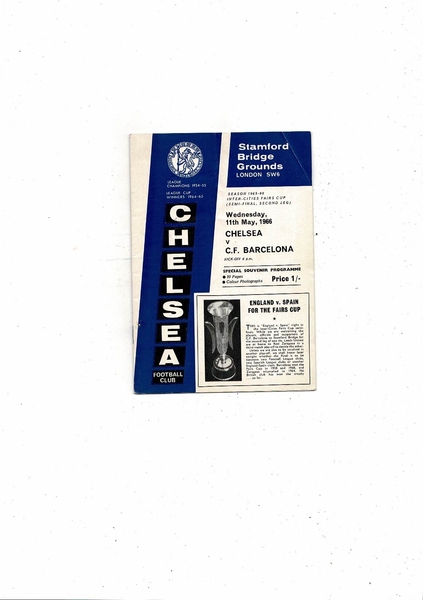 Many more Football Programmes listed today