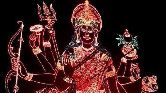 மின்னமைப்பினால் உருவாகிய இந்து தெய்வங்கள்