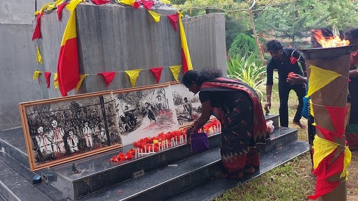 முள்ளிவாய்க்கால் நினைவேந்தலின் முதலாம் நாள்