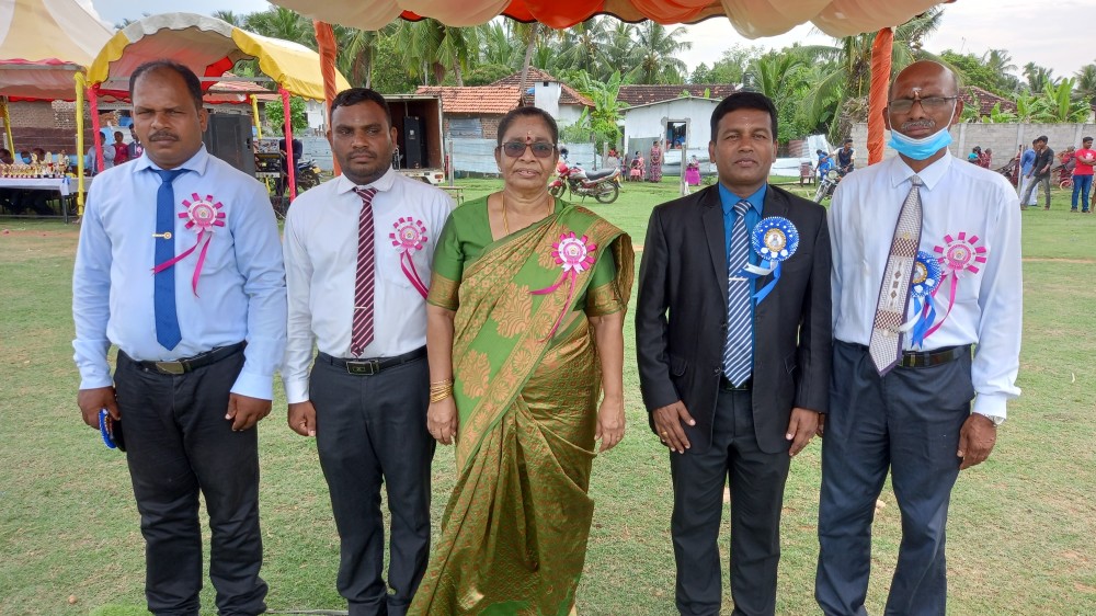 அமரர் நாகேந்திரன் ஞாபகார்த்த விளையாட்டு மைதானத்தில் இல்ல விளையாட்டுப் போட்டி