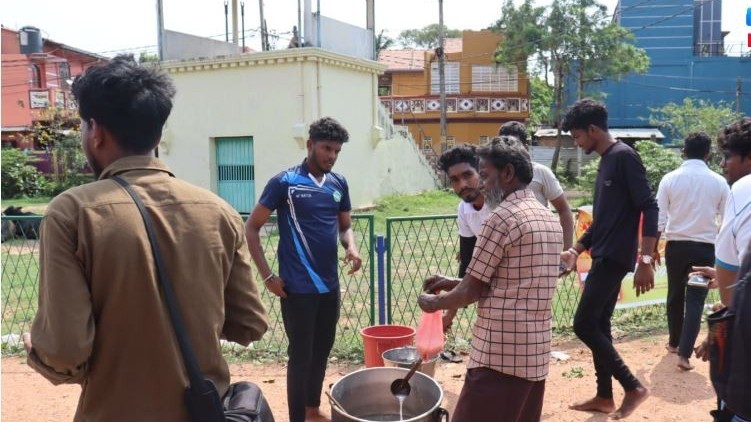 திருமலையில்  முள்ளிவாய்க்கால் கஞ்சி