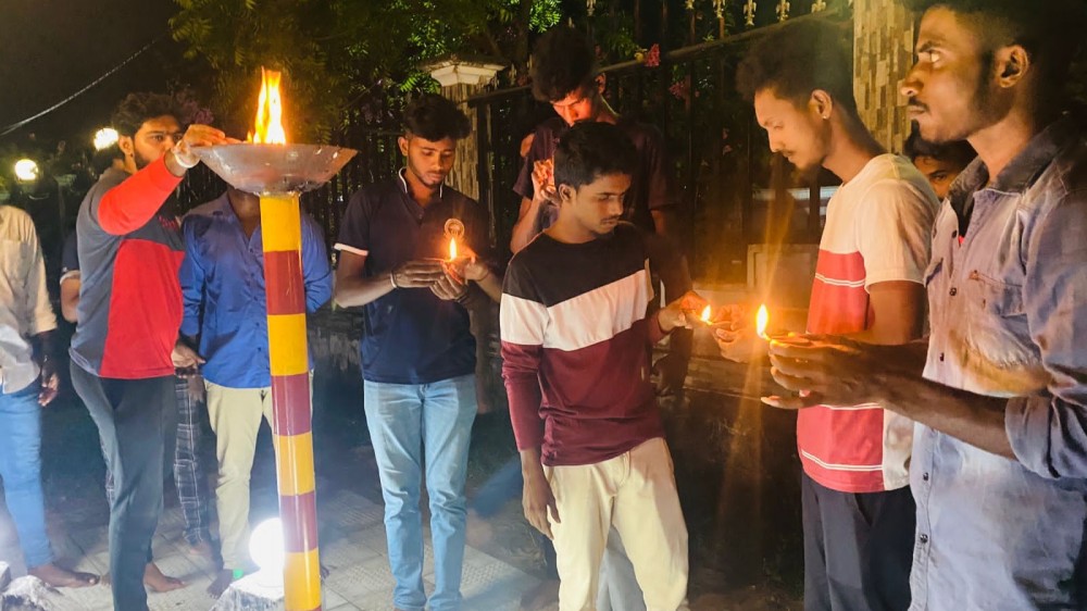 கிழக்கு பல்கலைக்கழகத்தில் முள்ளிவாய்க்கால் நினைவேந்தல் இரண்டாம் நாள்