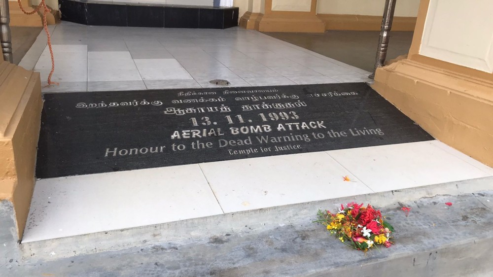 புனித யாகப்பர் ஆலயத்தில் முள்ளிவாய்க்கால் நினைவு தினம்