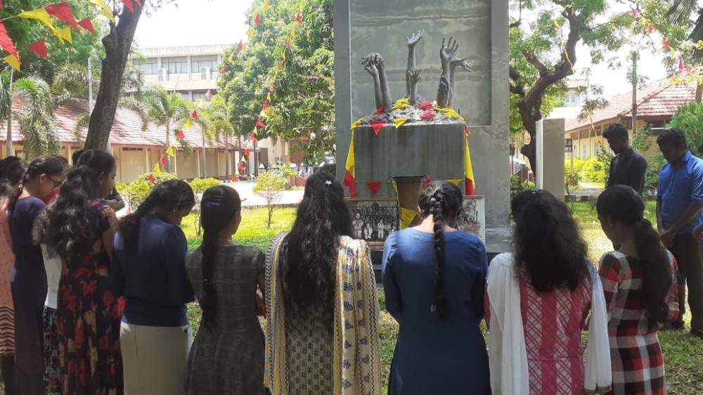 முள்ளிவாய்க்கால் இனப்படுகொலை வாரத்தின் ஐந்தாம்  நாள் நினைவேந்தல்